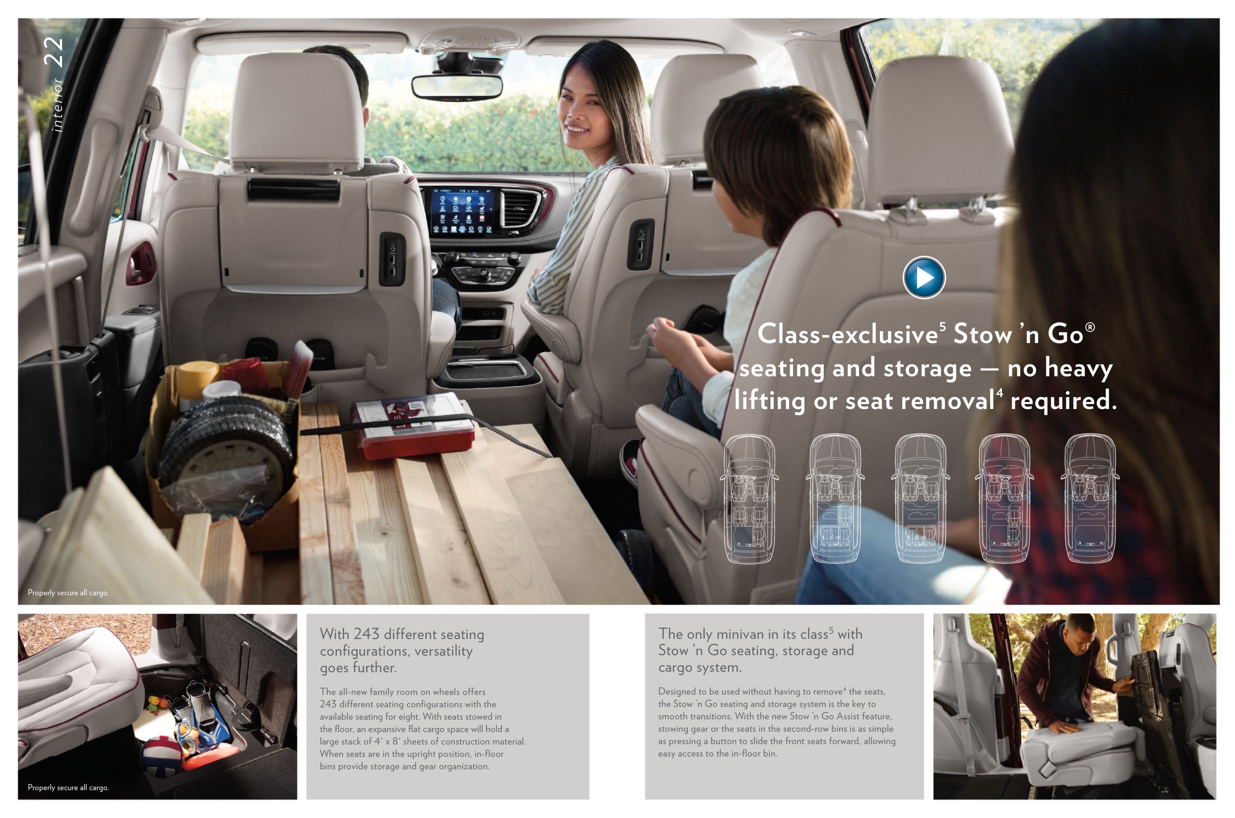 2017 Chrysler Pacifica Brochure Page 27